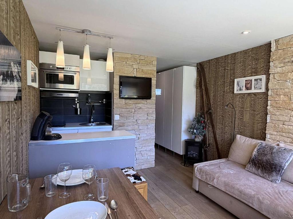 Appartement standing, vue montagne - 4 pers. - 2