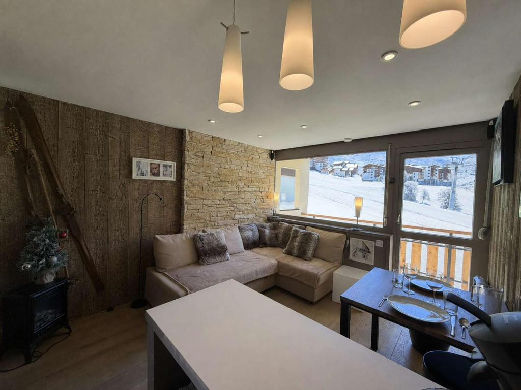 Appartement standing, vue montagne - 4 pers. - 3