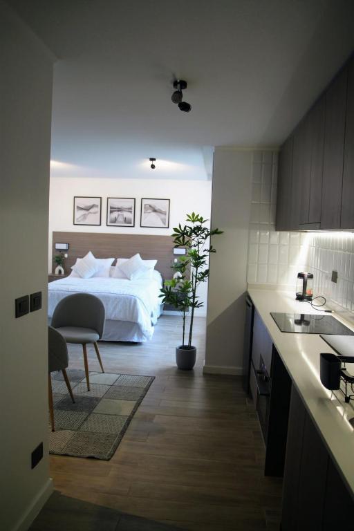 Estudio amplio de 30 m2 con aire acondicionado en Ñuñoa - 4