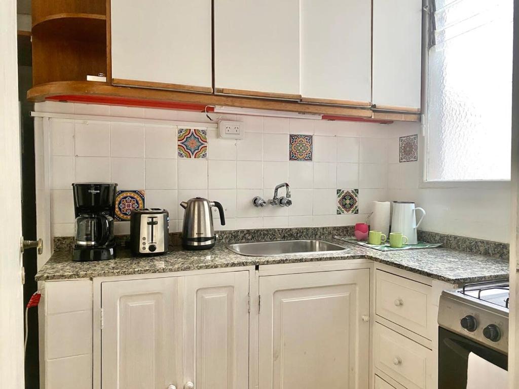 157 - Apt with Great Location for 3p in Recoleta - 4