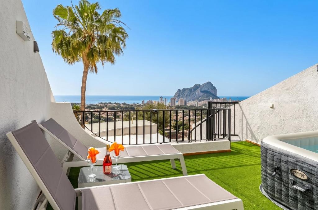 Apartment with Jacuzzi in Calp, 70 m², 4 Guests - 3