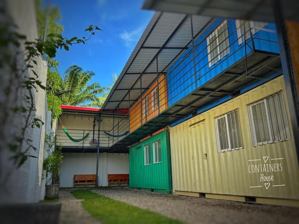 Containers House Pcl - 1