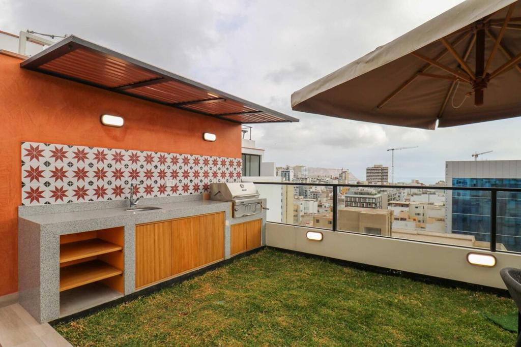 Contemporary 2BR with Balcony in Miraflores by Geko - 2