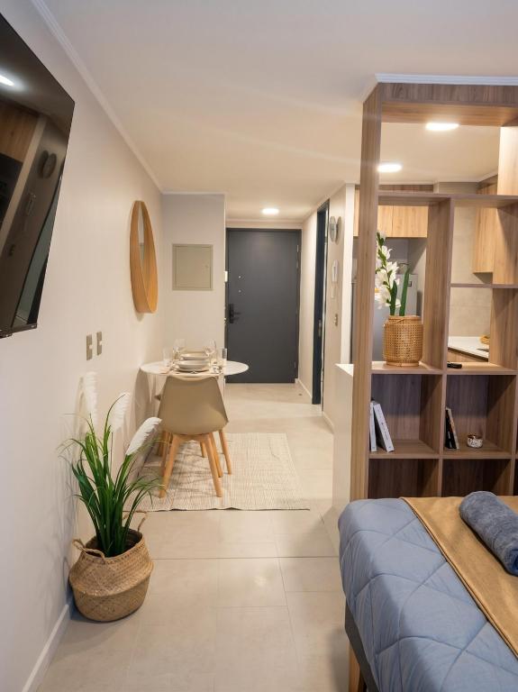 Studio Near Metro Irarrazaval y Barrio Italia - 3