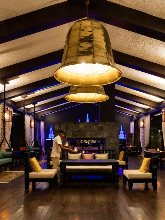 Restaurant, The Pavilions Himalaya The Farm in Pokhara