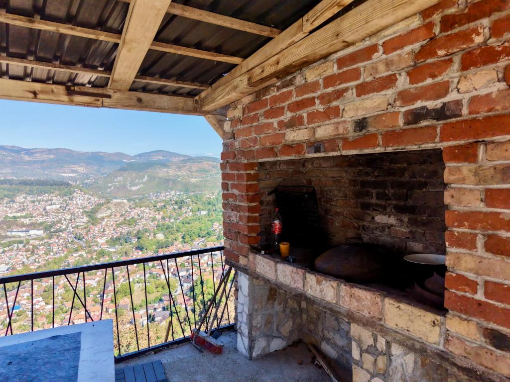 Sarajevo inside pool with view villa - 2