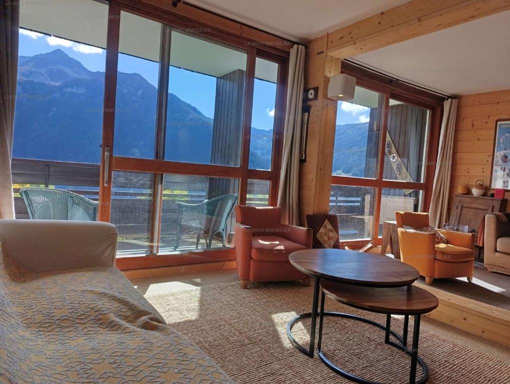 Paradiski calme et ensoleillé plan peisey - 1