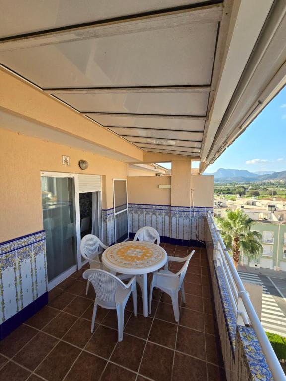 Apartamento con piscina - 4