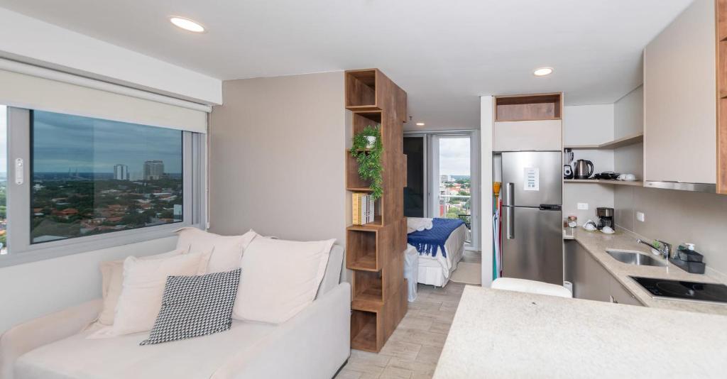 Modern Studio with Pool&Gym near Paseo La Galeria - 1