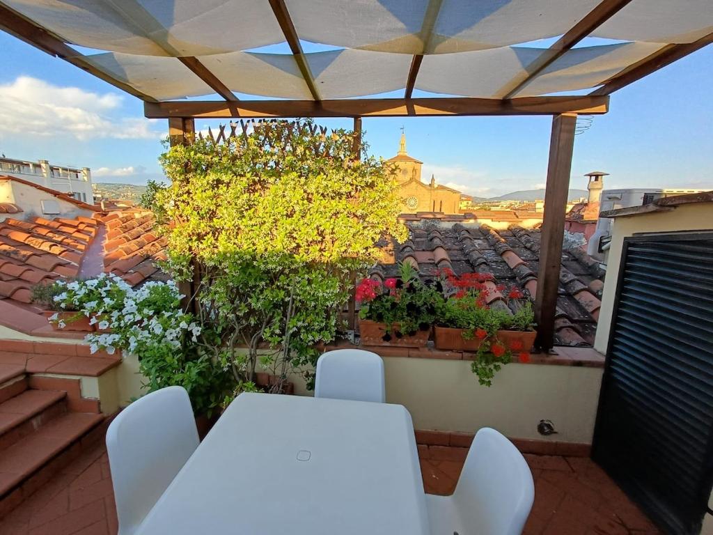 Loft with panoramic terrace overlooking the rooftops of Florence - 4