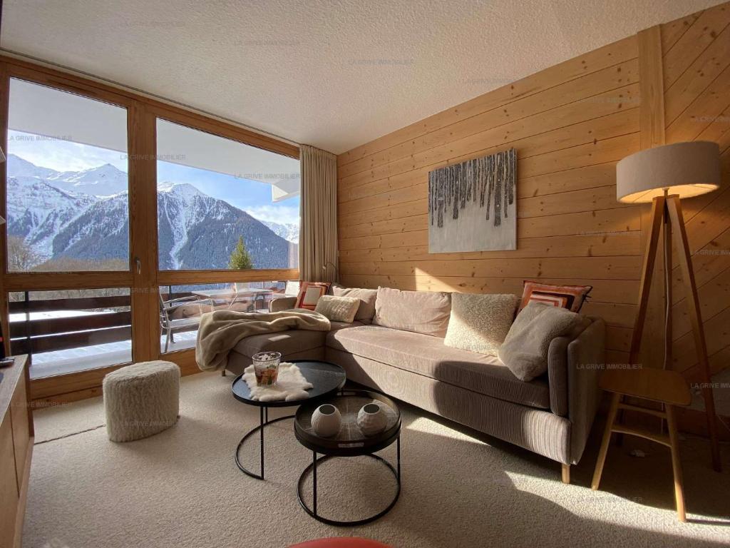 Paradiski calme et ensoleillé plan peisey - 2