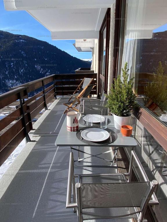 Paradiski calme et ensoleillé plan peisey - 1