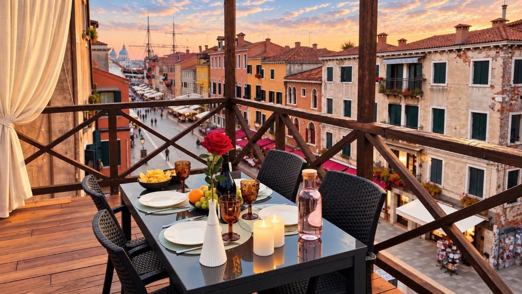 Venetian Rooftop in Via Garibaldi by Ca-Sa Check - 1