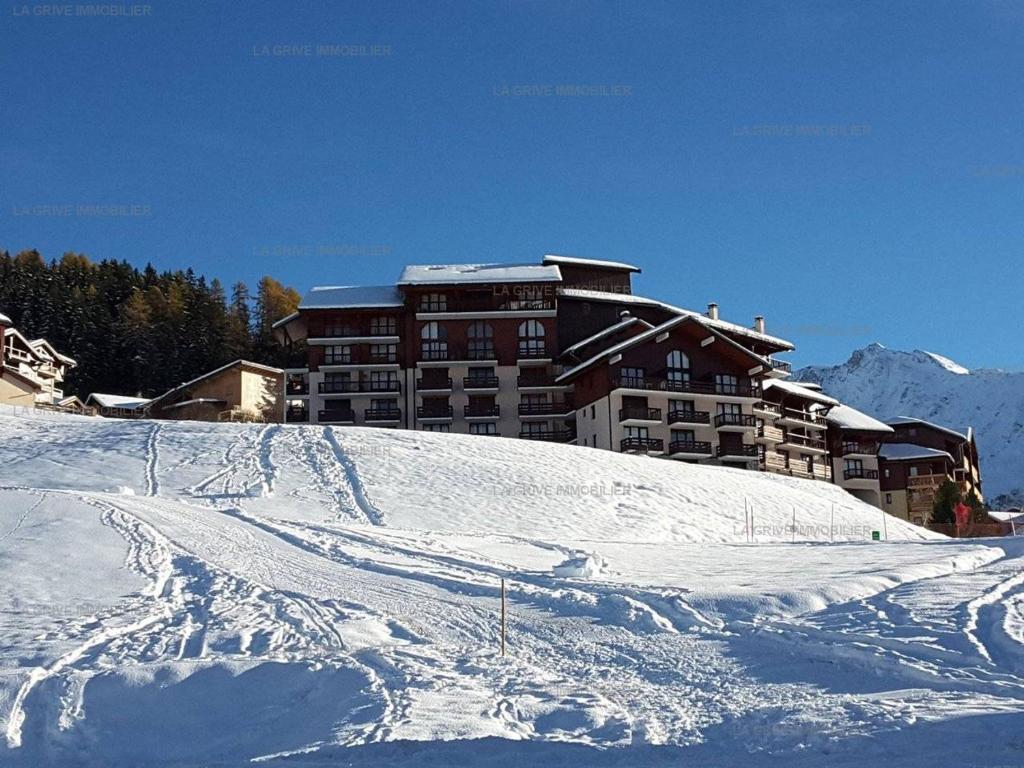 Paradiski ski au pied vallandry - 2