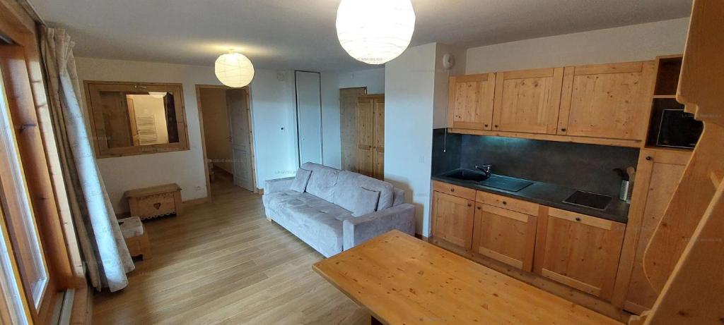 Paradiski bel appartement rénové plan peisey - 2