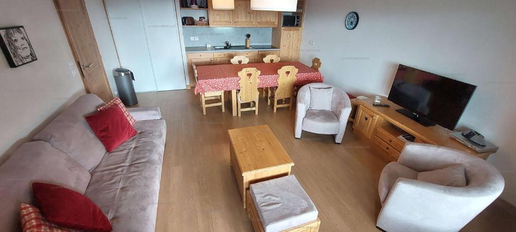 Paradiski bel appartement rénové plan peisey - 4