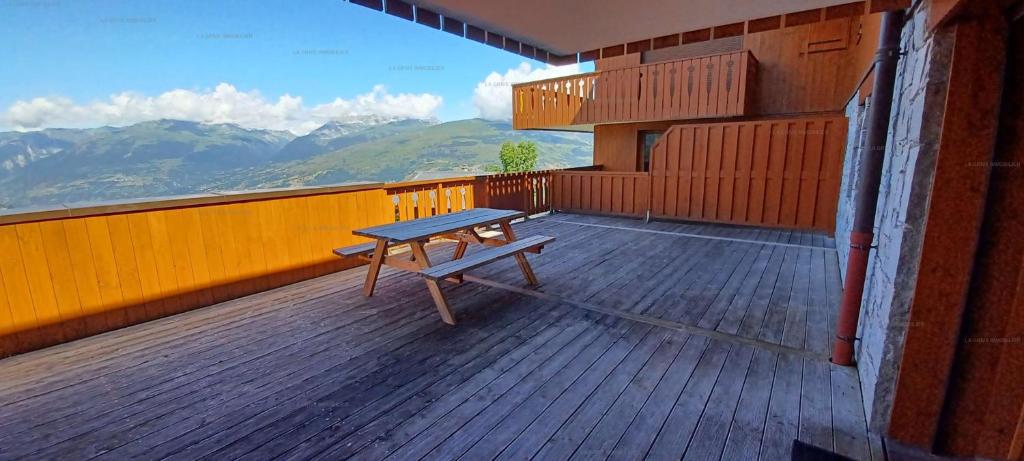 Paradiski bel appartement rénové plan peisey - 5