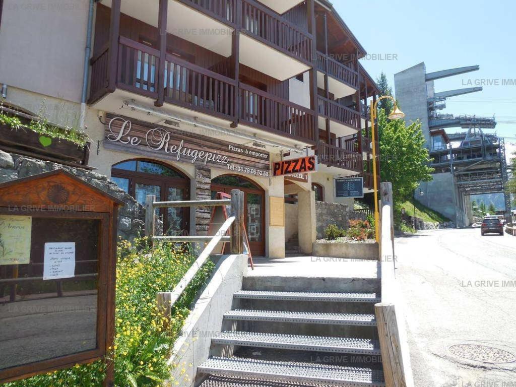 Paradiski proches de commerces plan peisey - 1