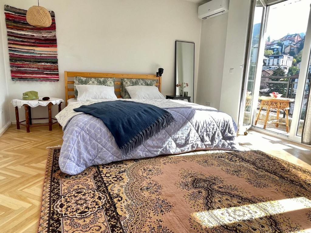 Spacious 1 bedroom apartment with a stunning view - 1