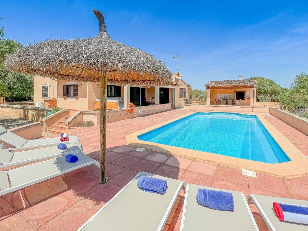 dcedbdccdeff - Holiday Home Finca 'Sa Tanca' mit privatem Pool - 1