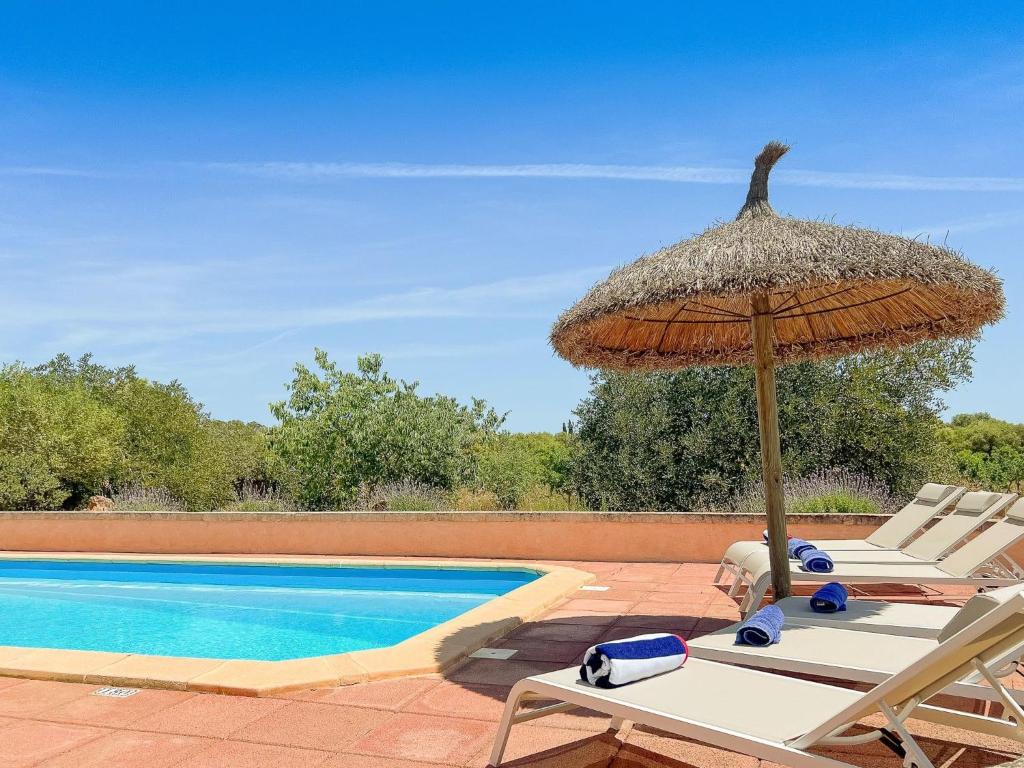 dcedbdccdeff - Holiday Home Finca 'Sa Tanca' mit privatem Pool - 2