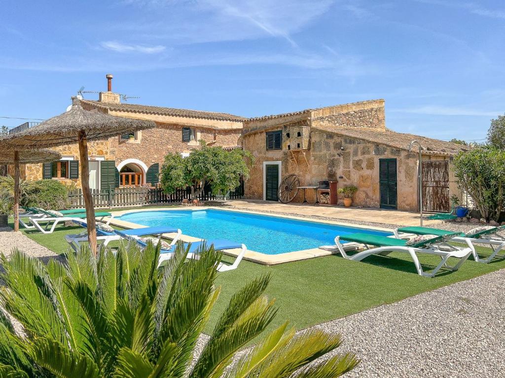 bcfbaabbcaf - Holiday Home mit Privatpool für 6 Personen ca- 110 m² in - 1