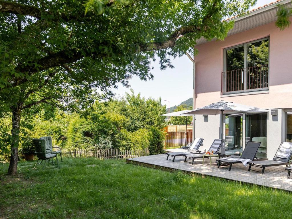 Holiday Home Loge aux Loups- Innenpool- Sauna- nahe am See by Interhome - 5