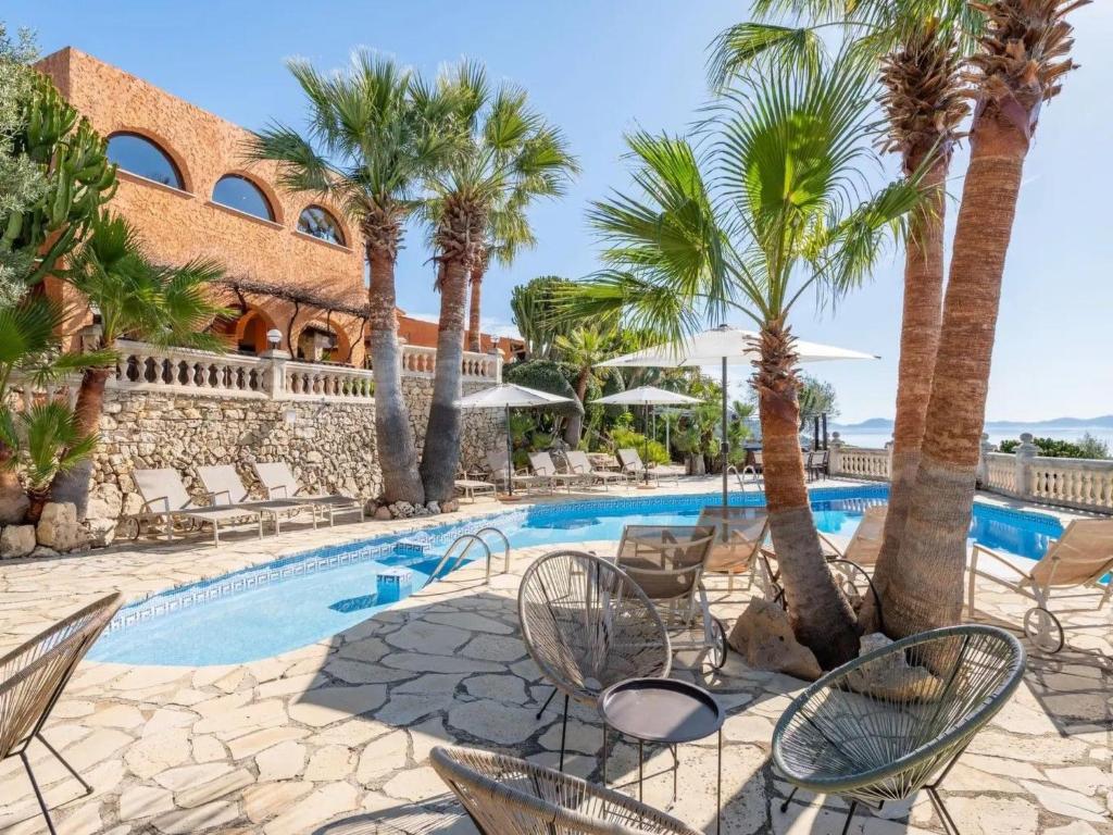 ffcfbbfcbecef - Holiday Home Finca Oscols d'Alt mit privatem Pool - 1