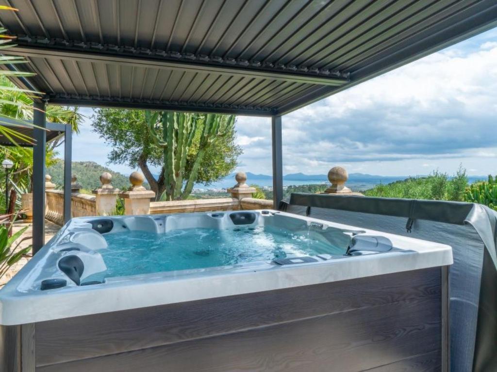 ffcfbbfcbecef - Holiday Home Finca Oscols d'Alt mit privatem Pool - 5