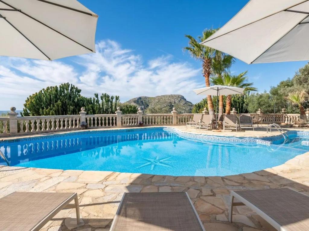 ffcfbbfcbecef - Holiday Home Finca Oscols d'Alt mit privatem Pool - 2