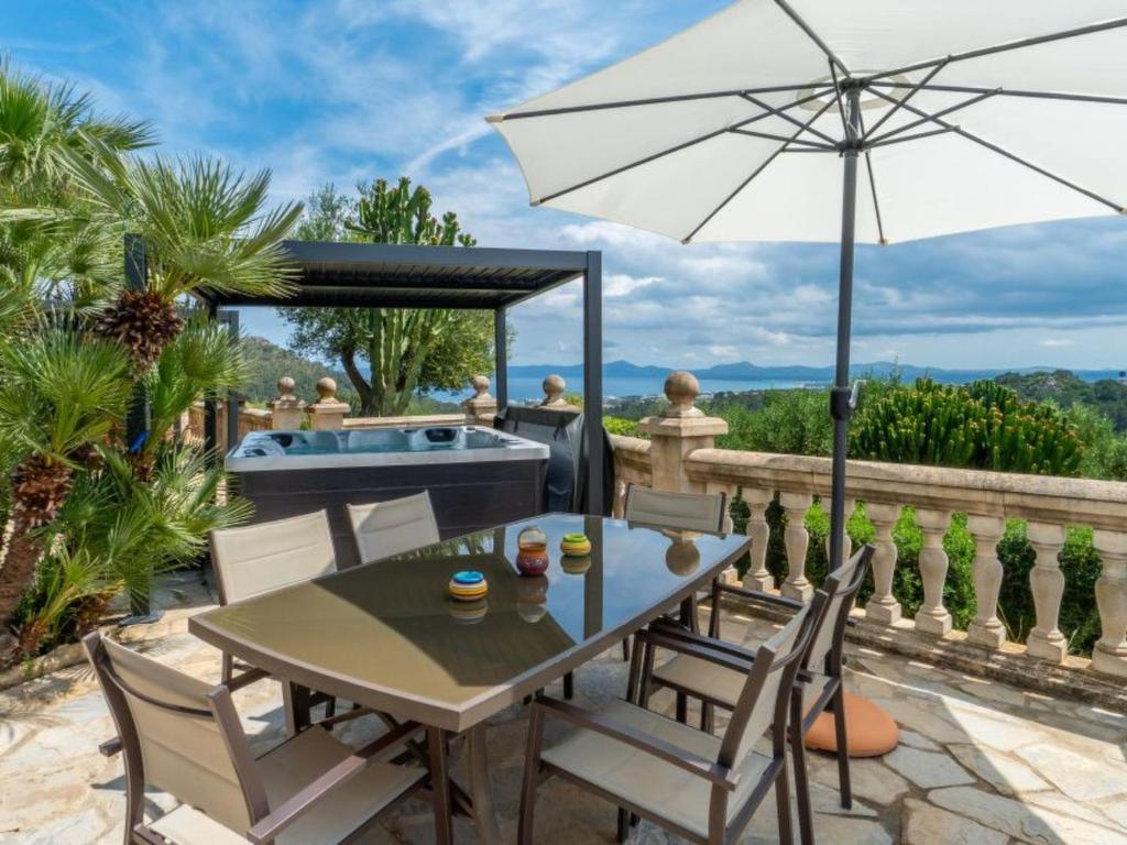 ffcfbbfcbecef - Holiday Home Finca Oscols d'Alt mit privatem Pool - 4