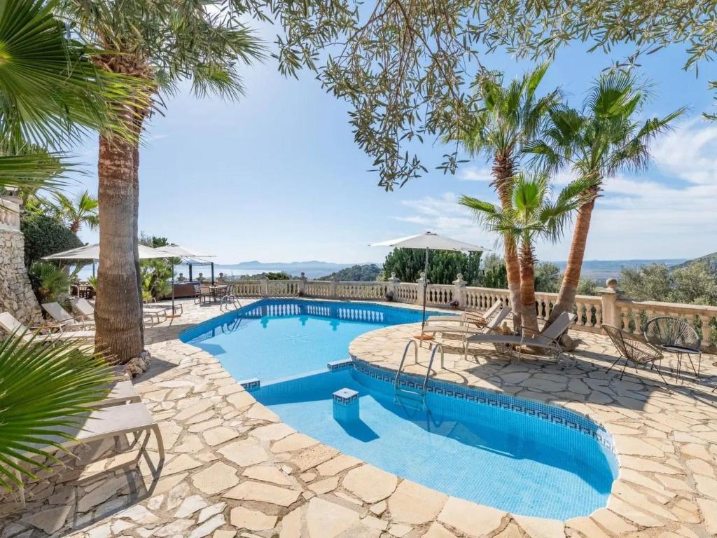 ffcfbbfcbecef - Holiday Home Finca Oscols d'Alt mit privatem Pool - 3