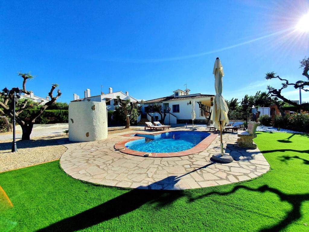 ddbdebebeffb - Holiday Home Finca mit eigenem Garten und Grill - 4