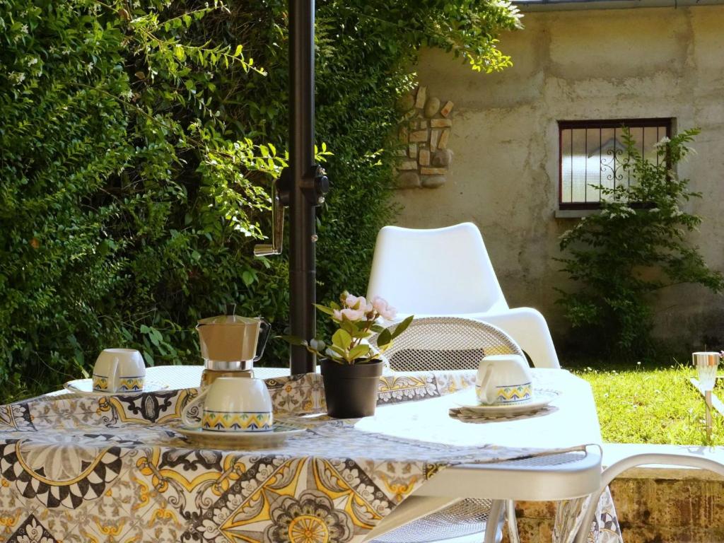 cdeadfebaeceedb - Apartment Studio 'Novecento' mit eigener Terrasse - 1