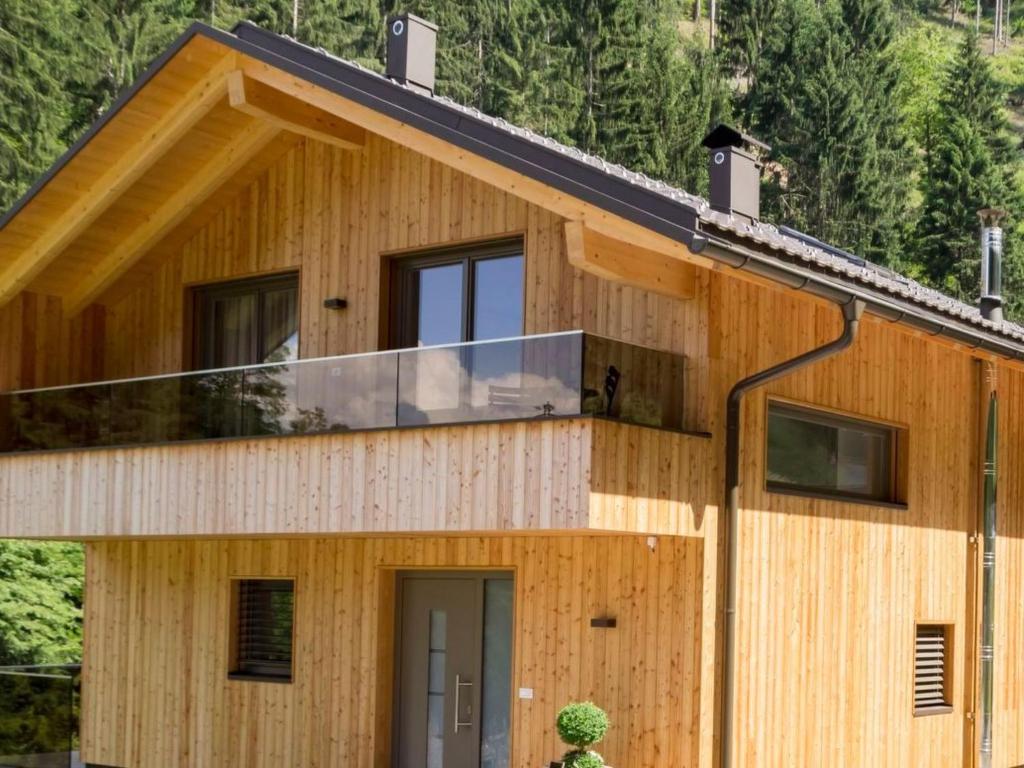 acbbcedbadedc - Holiday Home Chalet mit Sauna - 1