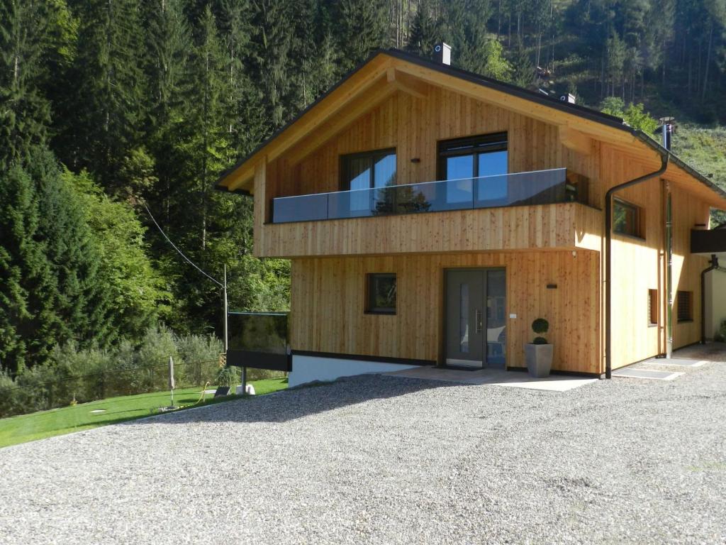 acbbcedbadedc - Holiday Home Chalet mit Sauna - 2