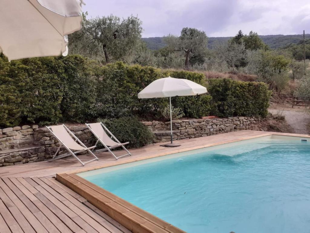 fffbcacdbcaa - Holiday Home Schönes Haus mit privatem Pool in der Nähe von Cortona - 2