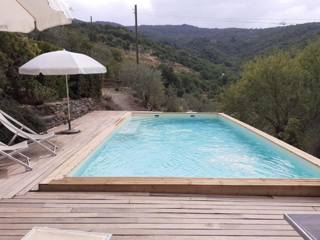 fffbcacdbcaa - Holiday Home Schönes Haus mit privatem Pool in der Nähe von Cortona - 1