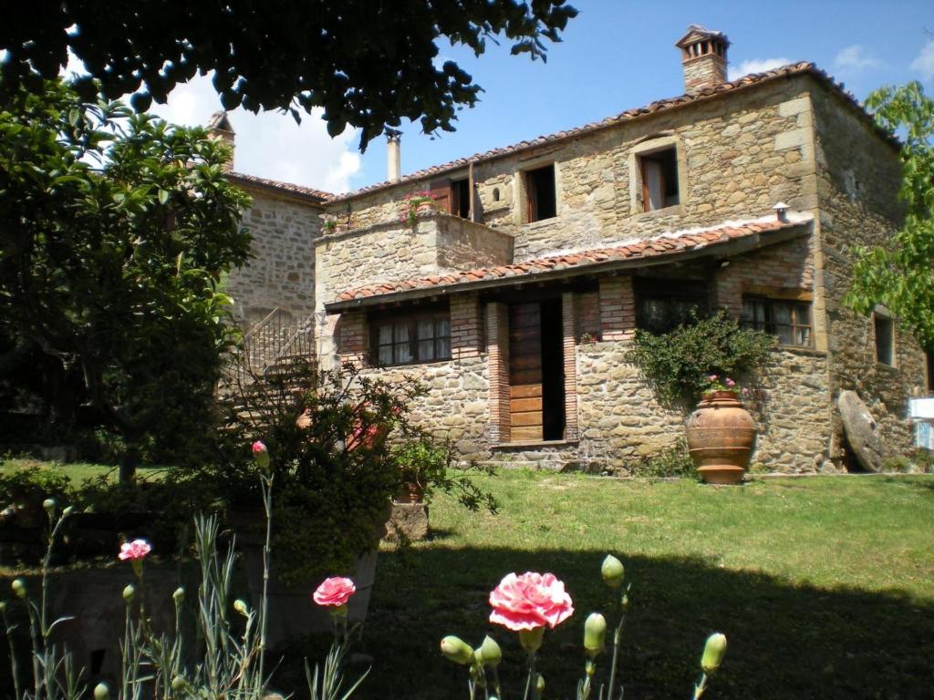 fffbcacdbcaa - Holiday Home Schönes Haus mit privatem Pool in der Nähe von Cortona - 4