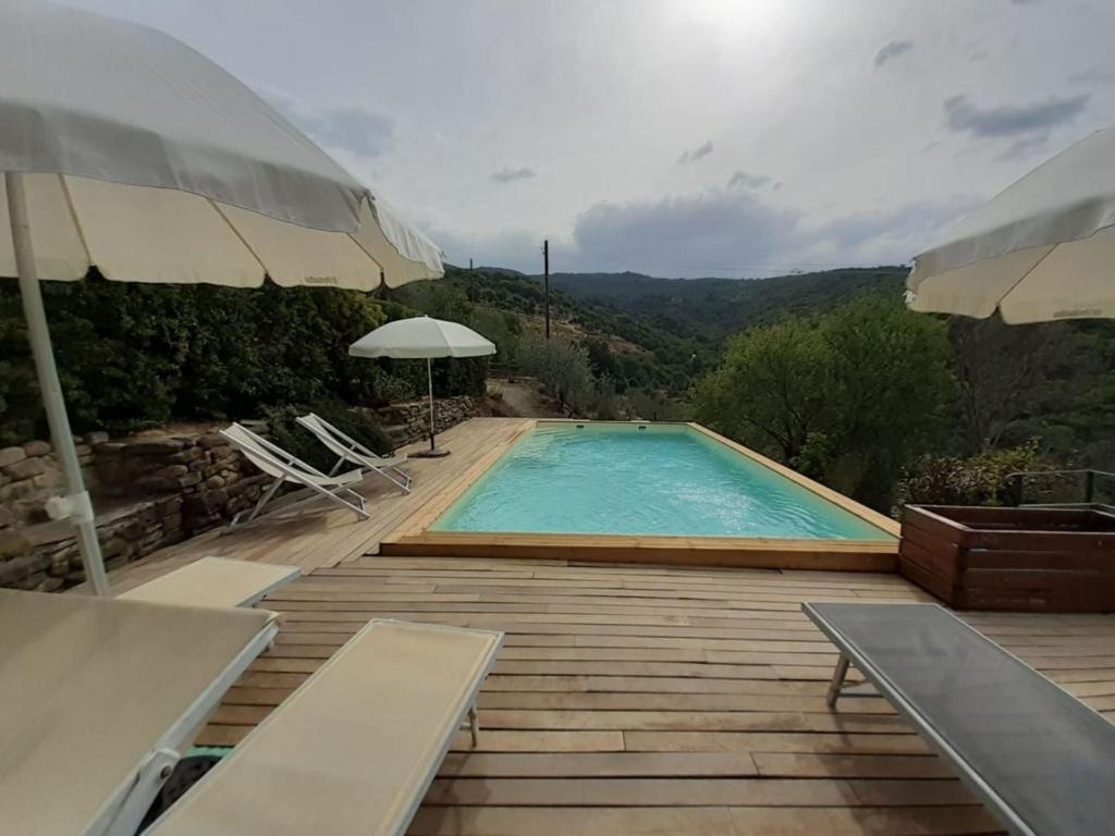 fffbcacdbcaa - Holiday Home Schönes Haus mit privatem Pool in der Nähe von Cortona - 5