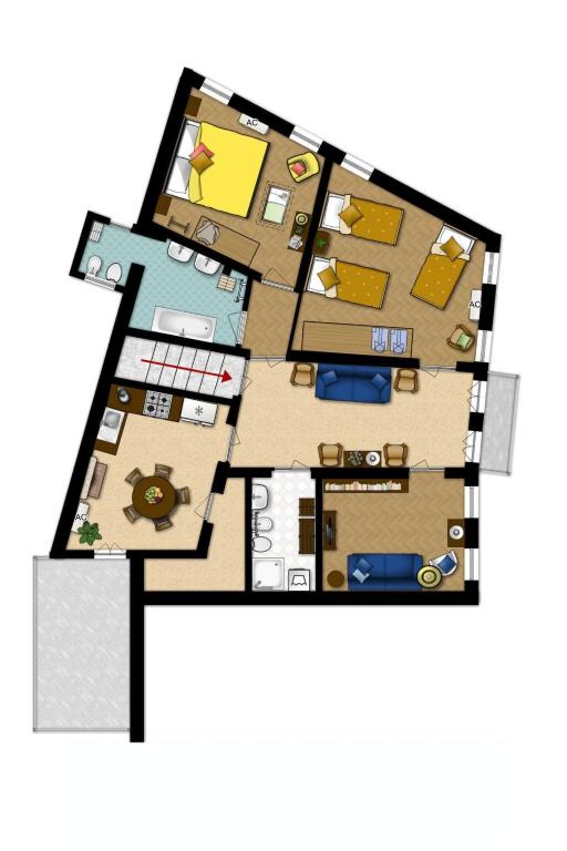 dcbccedfceec - Apartment CasaMisa Formosa - Wohnung zwischen Rialtobrücke und Markusplatz - 3