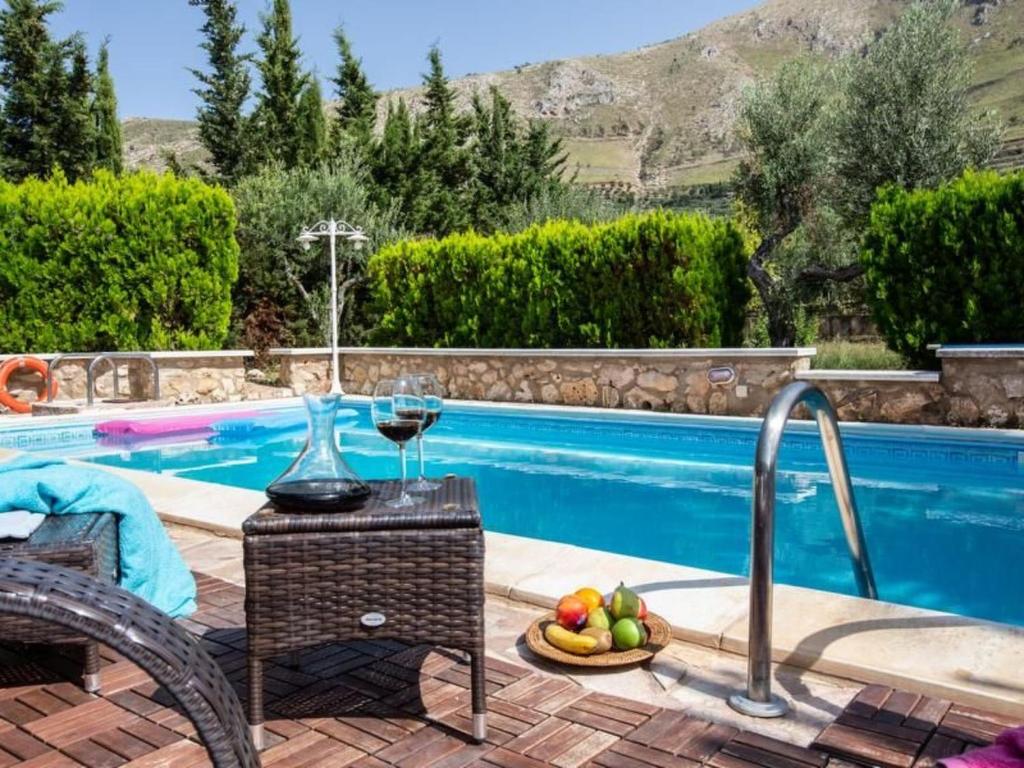 cedaaafbdbdbdca - Holiday Home Ferienvilla mit privatem Pool für 7 Personen mit Garten - 1
