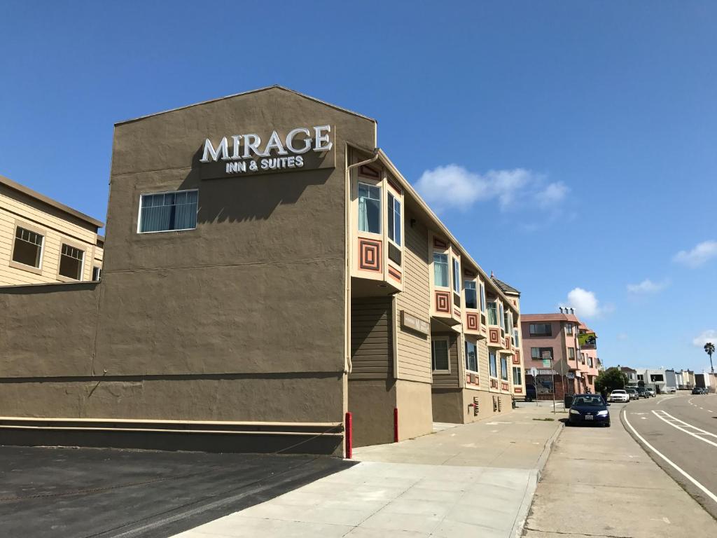 Exterior view, Mirage Inn & Suites San Francisco in San Francisco (CA)