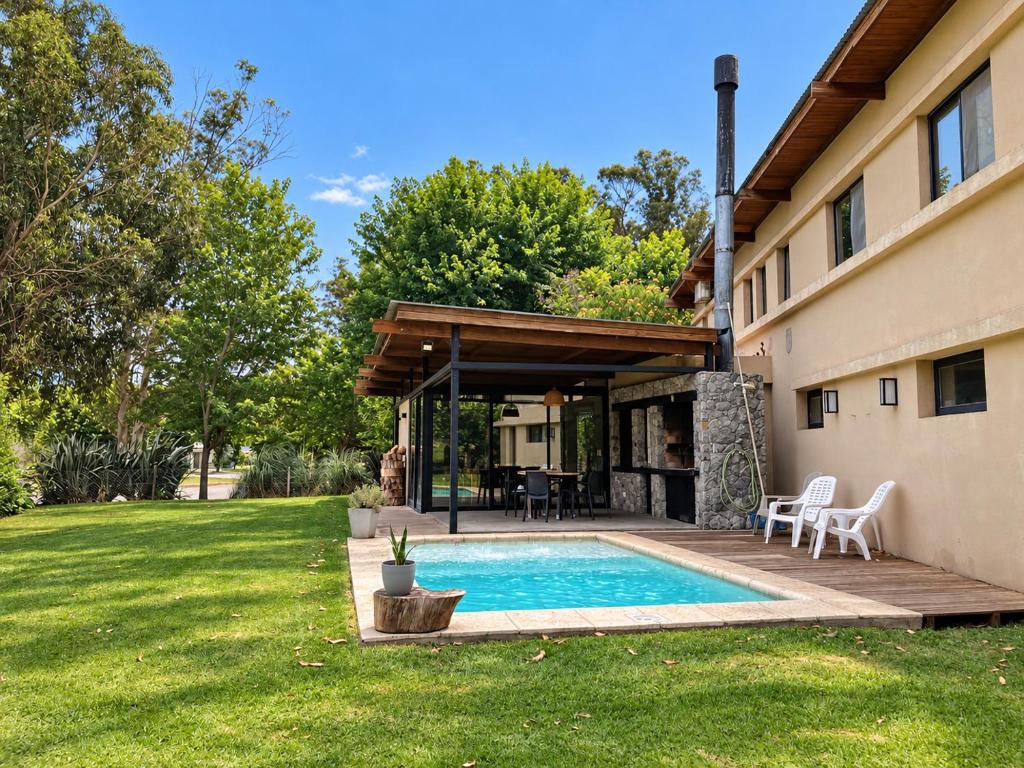 Casa Martin - Casa en barrio cerrado Arenas del Sur con parrilla y pileta para 6 personas - Hola Sur - 1