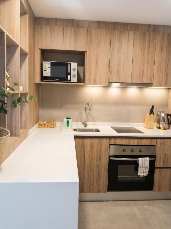 Estudio Cerca del Metro Irarrázaval y del Barrio Italia - 5