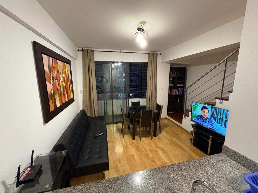 Apartamento dúplex exclusivo y céntrico - 1