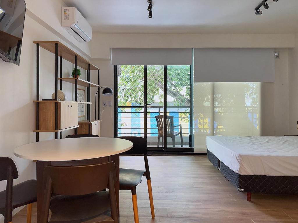 Studio in Palermo Queens with city view, just meters from the Movistar Arena - 4