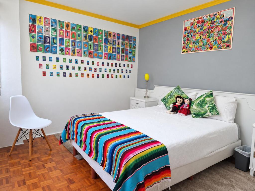 Mexicaníssima 4BR, 4 to 11 guests in Coyoacán - 1