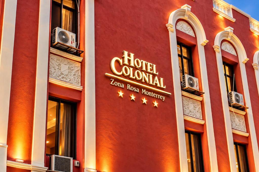 Hotel Colonial Monterrey - 4