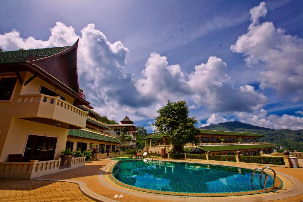 Entrance, Prince Edouard Apartments & Resort in Phuket